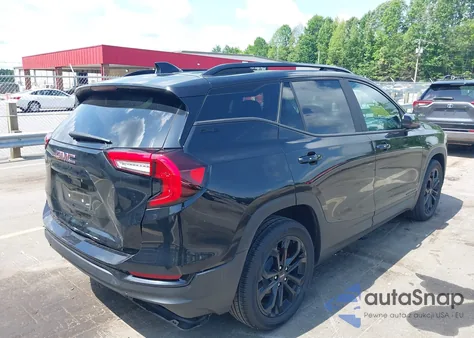 2022 GMC Terrain Fwd Sle из США, поврежденный, VIN 3GKALMEV5NL207280